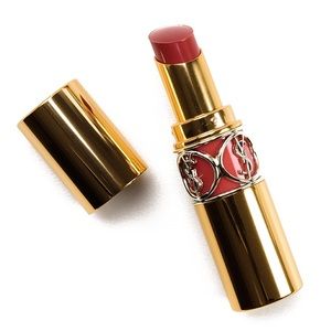 YSL Rouge Volupte Shine Lipstick 86 Mauve Cuir